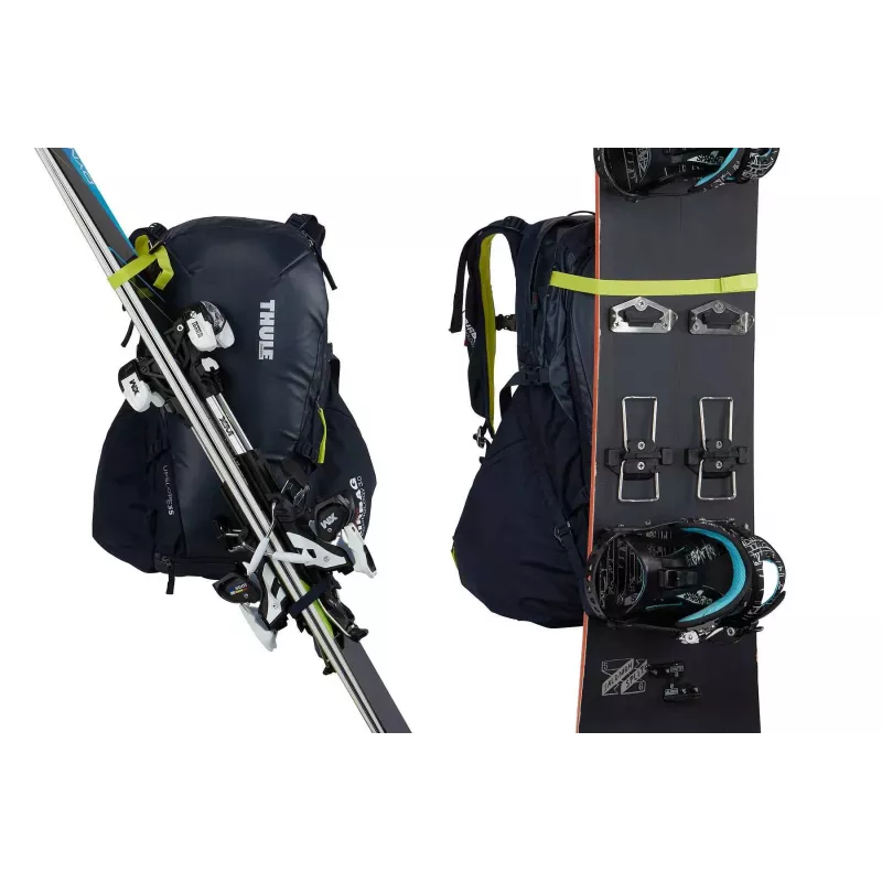 Thule 3610 Upslope 35L verwijderbare airbag 3.0 ready ski- en snowboardrugzak Lime Punch