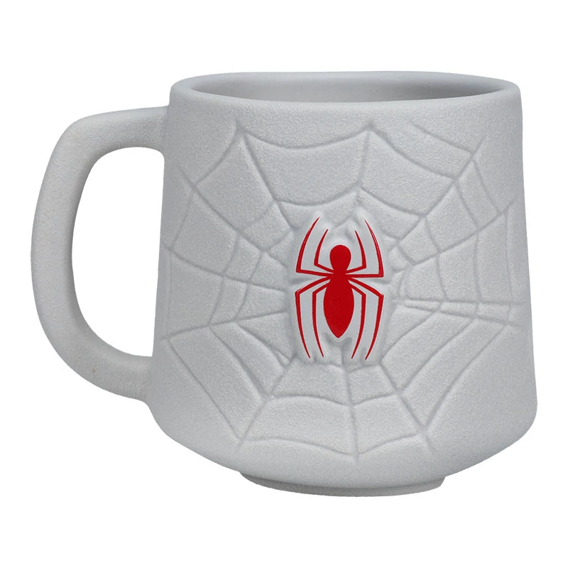 Mok Paladone Spiderman Shaped Mug grijs 0.45 L, single piece, 127.6×97.4×100.5 mm