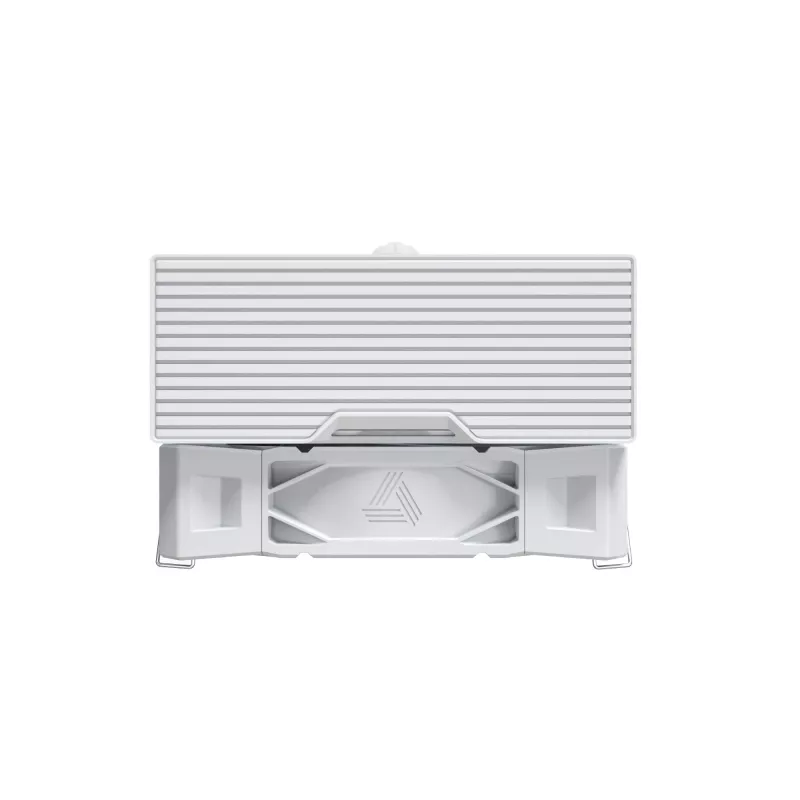 Montech NX400 CPU-luchtkoeler, multi socket, 120 mm, wit