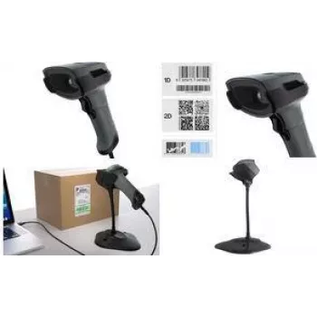 Bedrade barcodescanner Safescan 330-W (model 140-0747) — 1D & 2D, werkbereik 3–35 cm