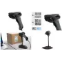 Bedrade barcodescanner Safescan 330-W (model 140-0747) — 1D & 2D, werkbereik 3–35 cm