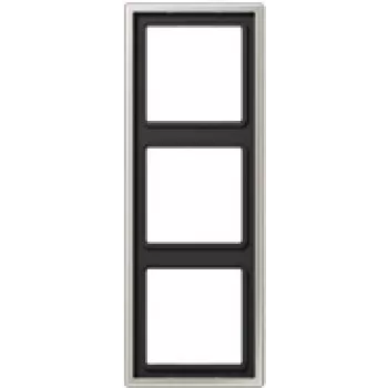 JUNG ES 2983 - Zwart - RVS - RVS - Schroefloos - JUNG - 81 mm - 223 mm