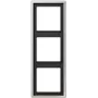 JUNG ES 2983 - Zwart - RVS - RVS - Schroefloos - JUNG - 81 mm - 223 mm