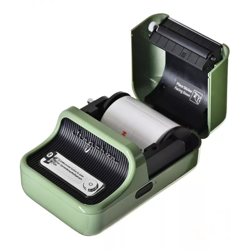 Niimbot B21S labelprinter groen