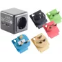 Reisadapter ShiverPeaks 09-01000 met 2x USB-aansluitingen voor internationaal gebruik