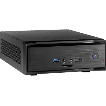 Inter-Tech MW-01 II behuizing Mini-ITX, USB 3.0 (type A+C) zwart, kaartlezer (88881244)