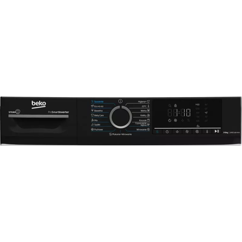 Beko BMM5DFO5741WPB was-droogcombinatie 7 kg / 5 kg wit