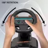 Racing wheel SUBSONIC SA5727-2 Pro Kart Racer Duo voor Nintendo Switch met dual-controllerondersteuning