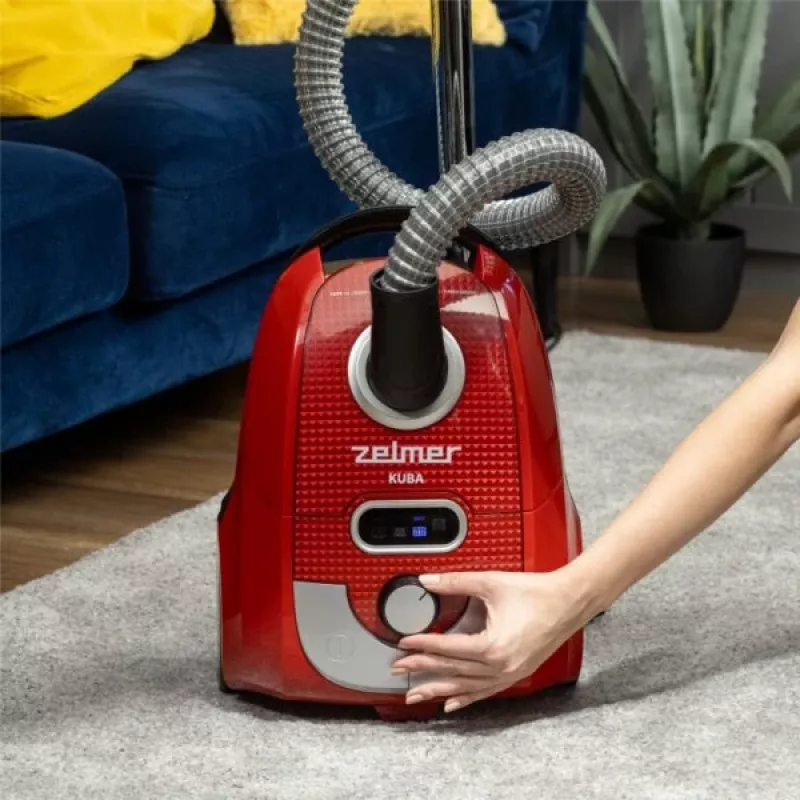 Stofzuiger Zelmer ZVC335 Kuba rood