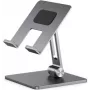 ALOGIC - standaard - voor tablet - aluminium, siliconen, ABS-kunststof - spacegrijs (DTS-SGR)
