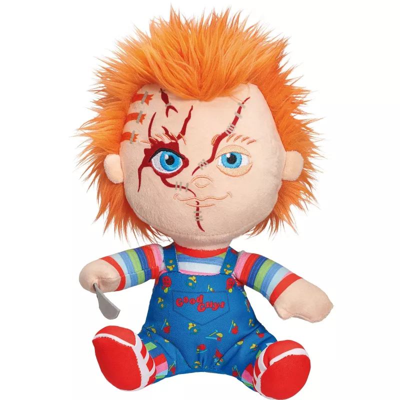 Knuffeldier pluche Chucky van Schmidt Spiele, model 42840, zacht stoffen karakter speelgoed