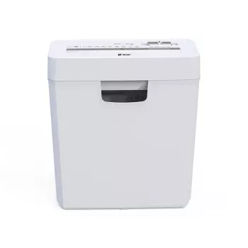Papiervernietiger TRACER Tracer 47584 — kruissnit 6 mm, tot 5–6 vel, bak 10 L, wit