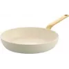 GreenPan Evolution koekenpan 28 cm crème (CC009170-001)