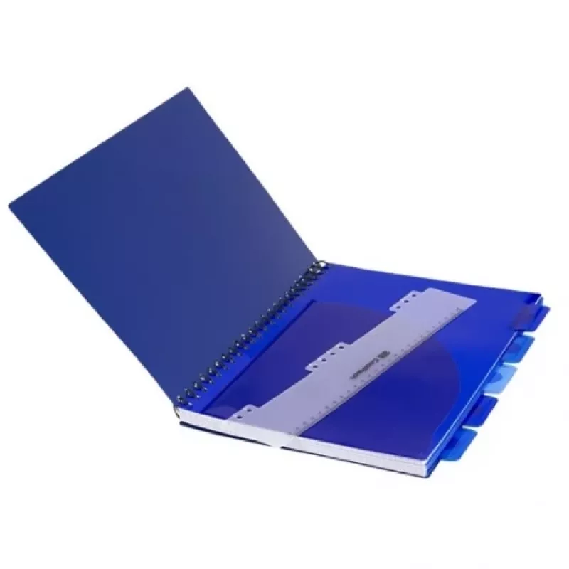 Spiraalnotitieboek A5 Coolpack donkerblauw
