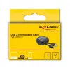 USB 2.0 Type-A naar Micro-B kabel DeLOCK 85818
