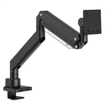 Maclean MC-968 dubbele monitorarm met gasveer 17-57 27 kg zwaar werk stabiel volledig beweegbaar houder max VESA 200x200