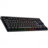 LOGITECH G515 LIGHTSPEED TKL draadloos gaming-toetsenbord - ZWART - PAN - 2.4GHZ/BT - EMEA28i-935 - tactiel