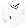 Reisadapter 20W GaN Nomad 2xUSB-C + 1xA