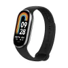 Xiaomi Smart Band 8 zwart, fitnesstracker, Bluetooth 5.1, 190mAh, 1,62 inch, 5 ATM, versnellingssensor, PPG-sensor, gyroscoop