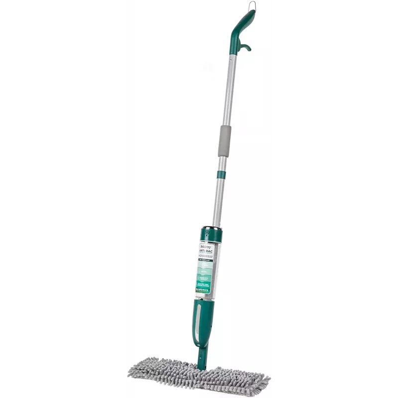 Beldray BEL01121-VDEEU7 antibacteriële spraymop, 400 ml navulbare cartridge, groen