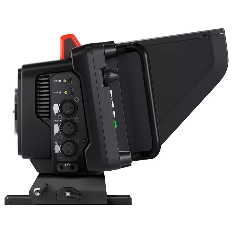 Blackmagic Studio Camera 4K Pro - camcorder - 4K / 60 fps - alleen behuizing - solid-state drive (SSD)