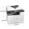 All-in-One-printer HP LaserJet M443nda Laser A3 1200 x 1200 DPI 24 ppm