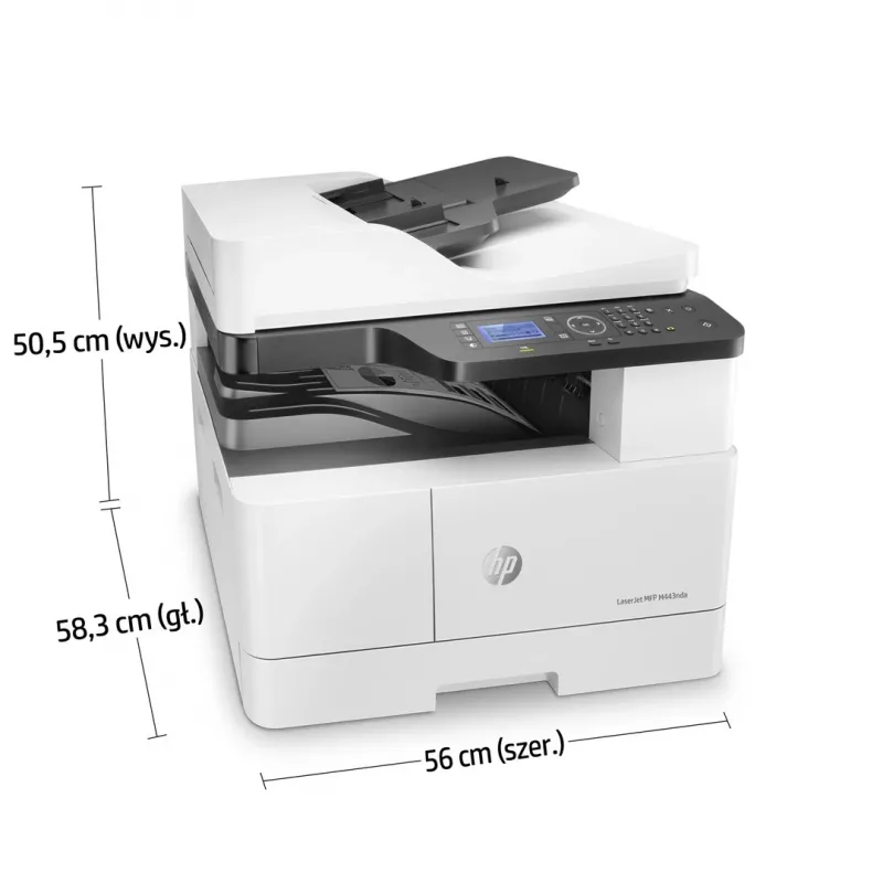 All-in-One-printer HP LaserJet M443nda Laser A3 1200 x 1200 DPI 24 ppm