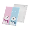 Decoratieve afdekking voor Sonoff T5-2C-86-cartoon touch-schakelaar, thema-frontplaat voor 2-voudige wand-touch-controller