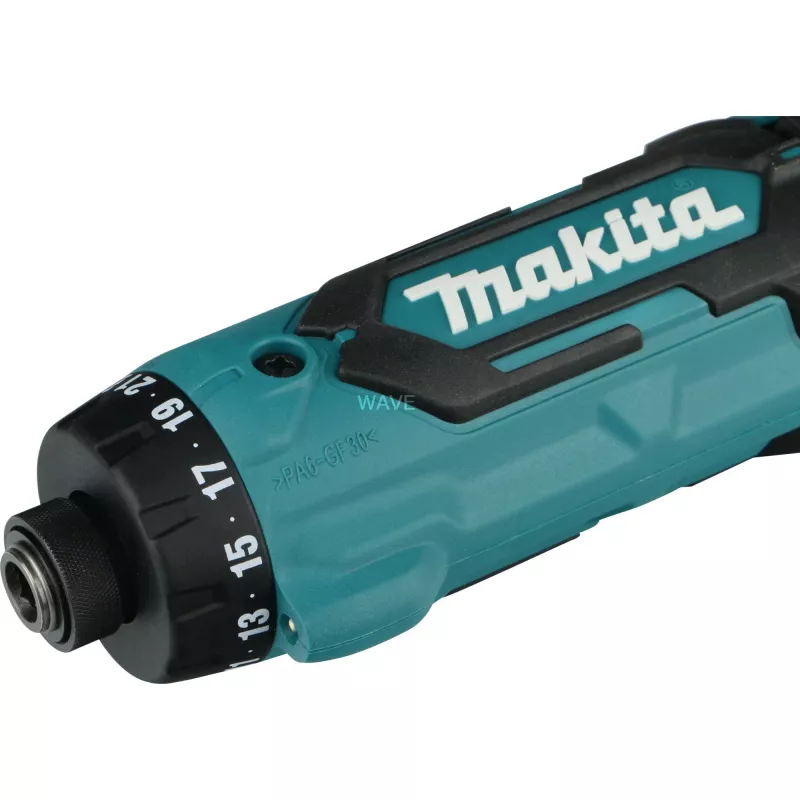 Makita DF012DZ accuboormachine zwart