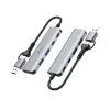 TRACER ADAPTER A-5 USB Type-C naar USB-A 2x USB-A + 2x USB-C