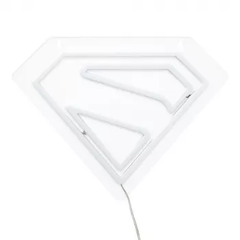 Wandmontage LED-neonlicht Paladone Superman PP14478SMTVN, decoratief wandbord