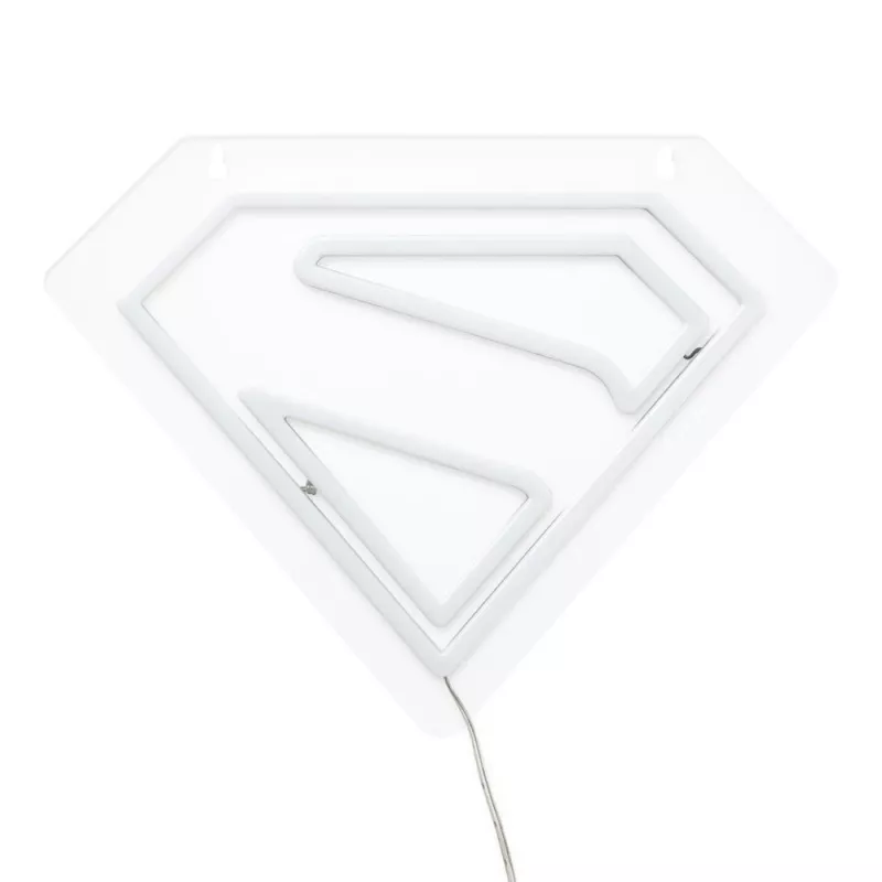 Wandmontage LED-neonlicht Paladone Superman PP14478SMTVN, decoratief wandbord