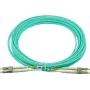Compatibele Chelsio SRCABLE50M BlueOptics duplex LWL-patchkabel, LC-UPC/LC-UPC beige, 50 meter, multimode, G50/125µm OM3, ingangsdemping: onder 0.2d