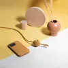 Native Union Night Cable USB-C-naar-Lightning-kabel, 3 m, Kraft (NCABLE-CL-KFT-NP)