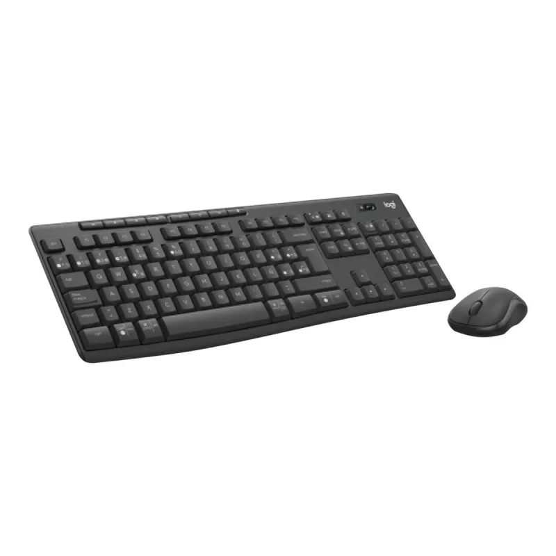 MK370 Combo for Business, RF draadloos + Bluetooth, membraan toetsenbordschakelaar