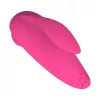 Clitoris-massageapparaat Erolab Dolphin VVS01r Rose Pink — compacte persoonlijke stimulator, USB-oplaadbaar