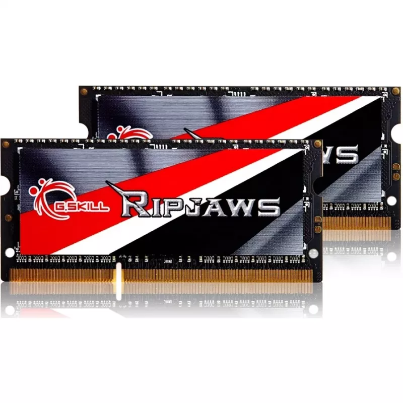 RAM-geheugen G.SKILL Ripjaws F3-1600C9D-16GRSL (DDR3 SO-DIMM; 2 x 8 GB; 1600 MHz; CL9)