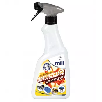 Ontvetter Mill Clean 555 ml — Mill ontvetter 555ml spray voor het verwijderen van vetvlekken