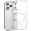 Border Case 4smarts Ibiza voor Apple iPhone 17 Pro Max 17,5 cm transparant