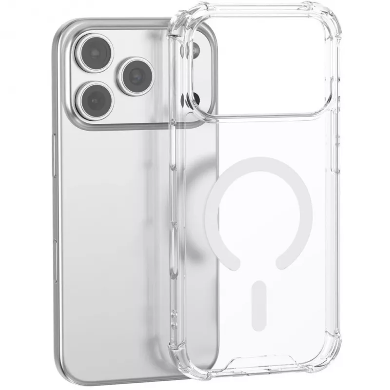 Border Case 4smarts Ibiza voor Apple iPhone 17 Pro Max 17,5 cm transparant