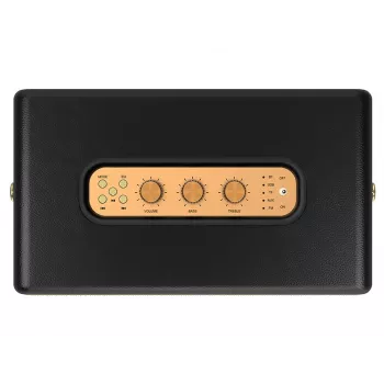 Draagbare stereoluidspreker TRACER M45 zwart — Bluetooth 5.0, 45 W RMS, FM-radio, ingebouwde microfoon, op batterij