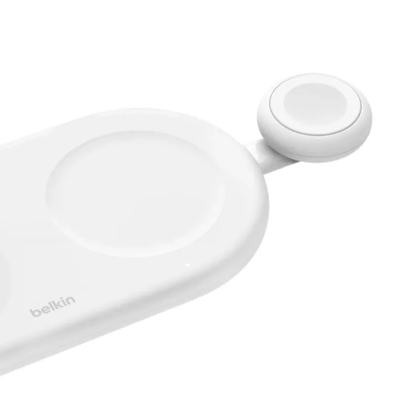 Belkin BOOST Charge draagbare USB-C Apple Watch-lader W.WIZ022glWH-B1