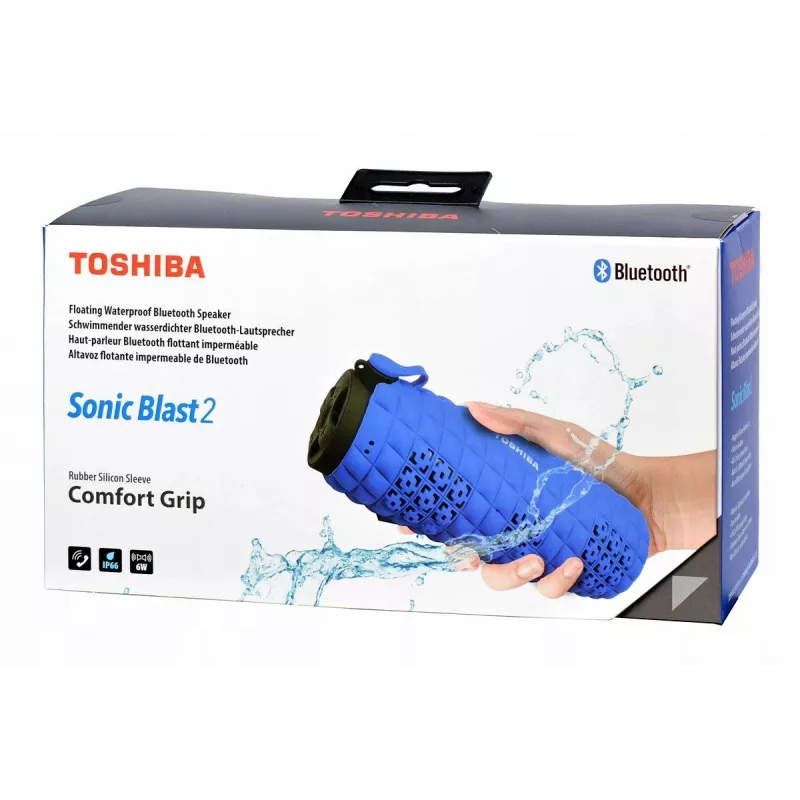 Draagbare luidspreker Toshiba Sonic Blast 2 TY-WSP80 blauw