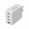 Canyon 100ACC universele snellader voor wandcontactdoos - 2x USB-C 100W - 1x USB-C 30W -