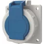 Mennekes Schuko inbouwcontactdoos 16A 2p+E 230V IP68 BL 17006 (17006)