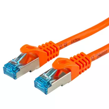 LOGON TCR55SS030O netwerkkabel oranje 3 m Cat5e SF/UTP (S-FTP) (TCR55SS030O)