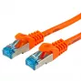 LOGON TCR55SS030O netwerkkabel oranje 3 m Cat5e SF/UTP (S-FTP) (TCR55SS030O)