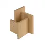 ARTELEGNO COMBI magnetische messenhouder met bak