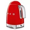 Waterkoker Smeg 1,7L 2400W rood