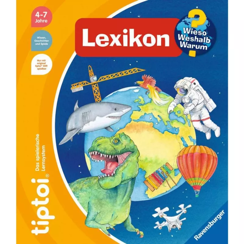 tiptoi Warum? Wie? Was? Lexicon, leerboek